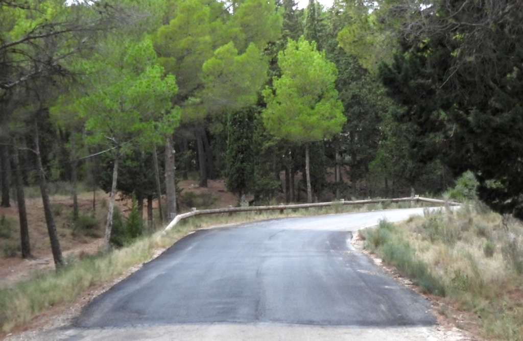 Casi 100.000 euros servirán para mejorar dos viales del Parque Regional de Sierra Espuña